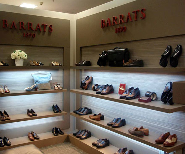 Майорка: обувной магазин Barrats 1890